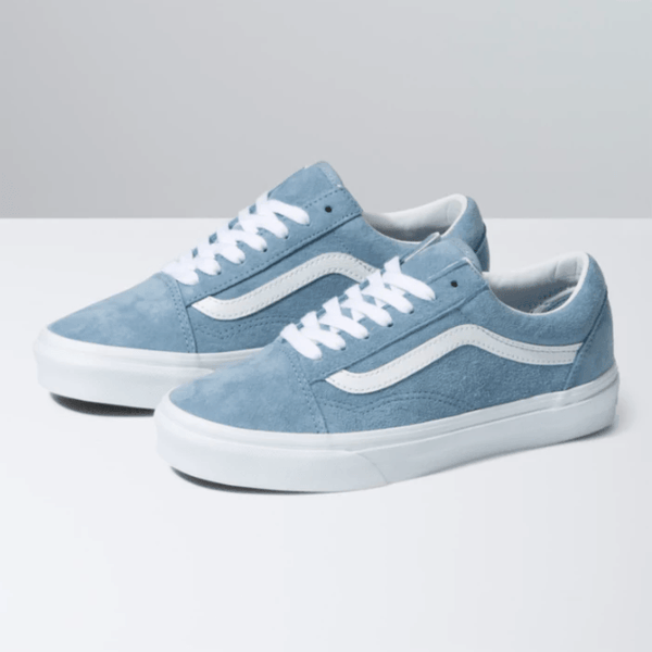 Vans pig suede blue hot sale