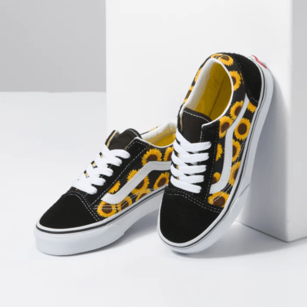 Youth 2025 yellow vans