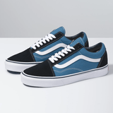 VANS Old Skool Shoes Navy Men's Skate Shoes Vans 