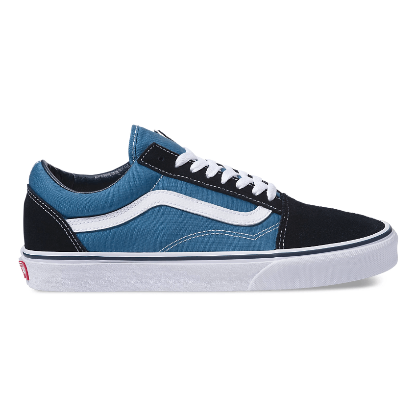 VANS Old Skool Shoes Navy Men's Skate Shoes Vans 