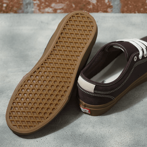 VANS Skate Chukka Low Shoes Suede Gum/Chocolate Men's Skate Shoes Vans 