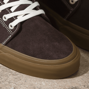 VANS Skate Chukka Low Shoes Suede Gum/Chocolate Men's Skate Shoes Vans 