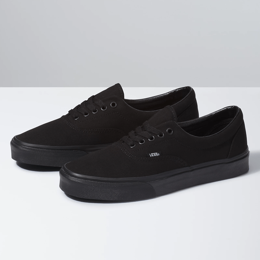 VANS Era Shoes Black/Black Men's Skate Shoes Vans 
