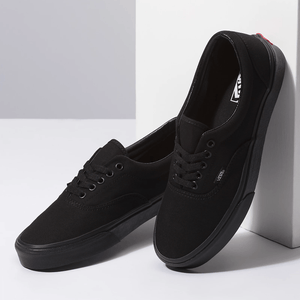 VANS Era Shoes Black/Black Men's Skate Shoes Vans 