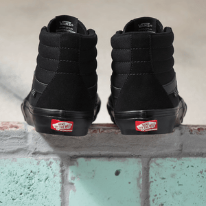 VANS Skate Sk8-Hi Shoes Black/ Black Men's Skate Shoes Vans 