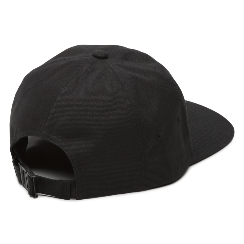 VANS Salton II Strapback Hat Black/White Men's Hats Vans 
