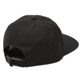 VANS Salton II Strapback Hat Black/White Men's Hats Vans 