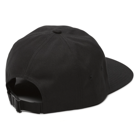 VANS Salton II Strapback Hat Black/White Men's Hats Vans 