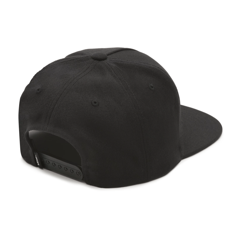 VANS Easy Box Snapback Hat Black Men's Hats Vans 
