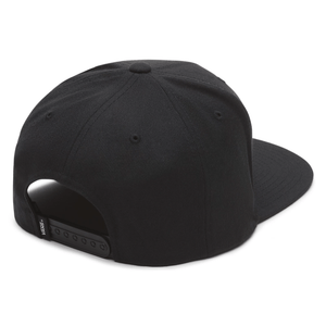 VANS Drop V II Snapback Hat Black/White Men's Hats Vans 