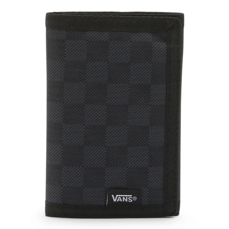 VANS Slipped Velcro Wallet Black/Charcoal Men's Wallets Vans 