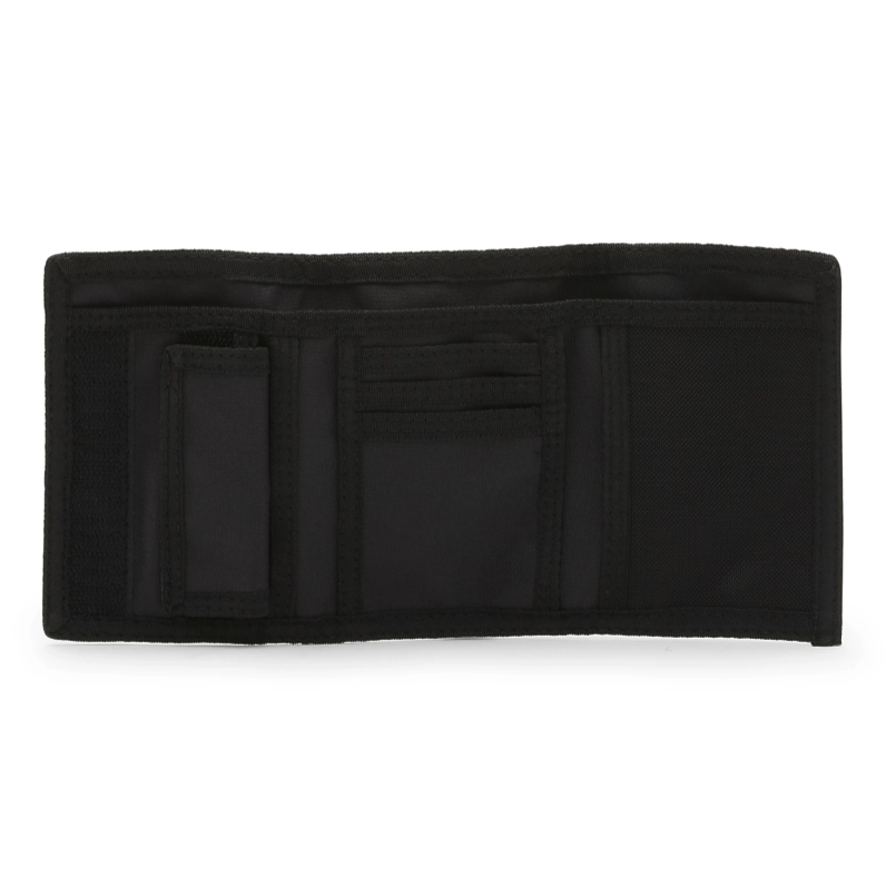 VANS Slipped Velcro Wallet Black/Charcoal Men's Wallets Vans 
