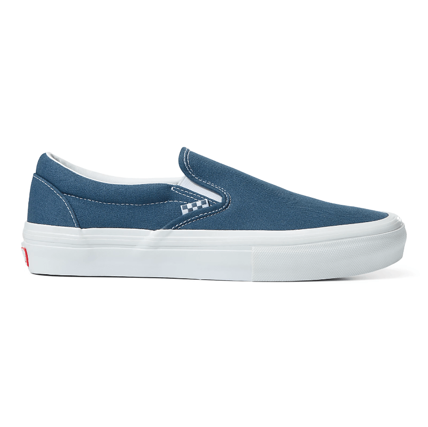 VANS Skate SlipOn Shoes Wrapped Dark Denim Freeride