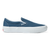 VANS Skate Slip-On Shoes Wrapped Dark Denim Men's Skate Shoes Vans 