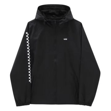 VANS Garnett Windbreaker Black Men's Street Jackets Vans 