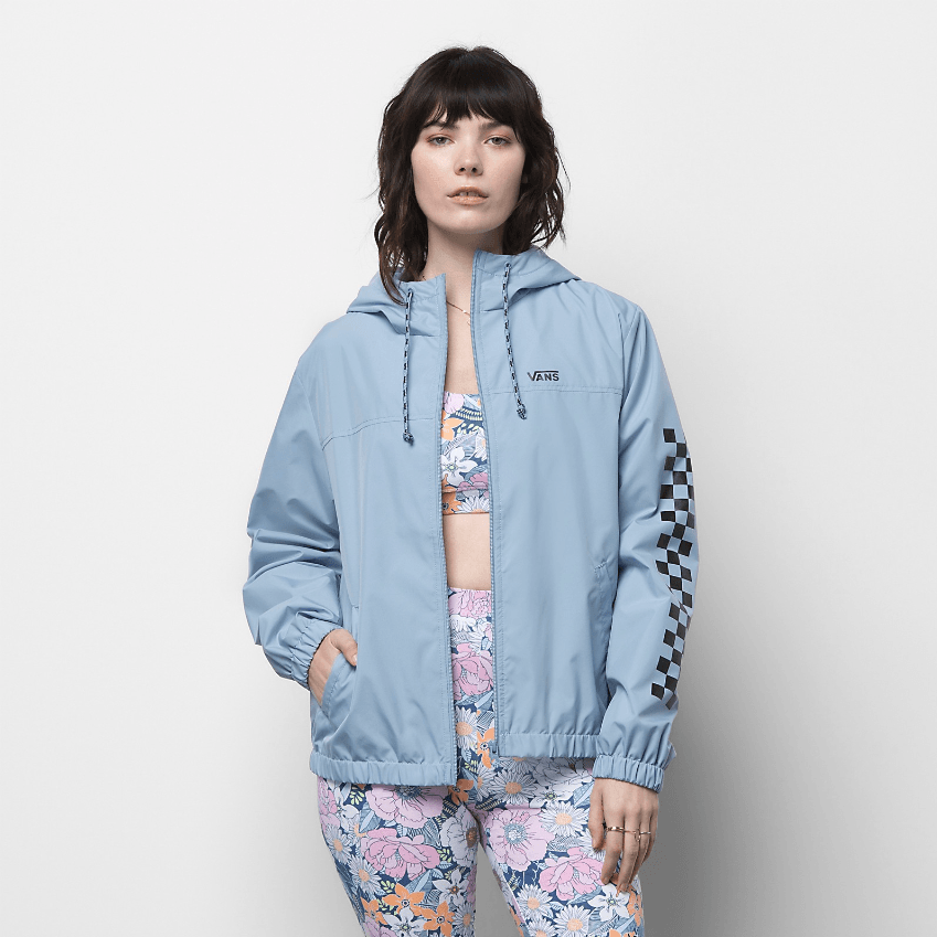 Female windbreaker 2025