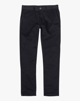 RVCA Daggers Chino Pant Rvca Black Men's Pants RVCA 