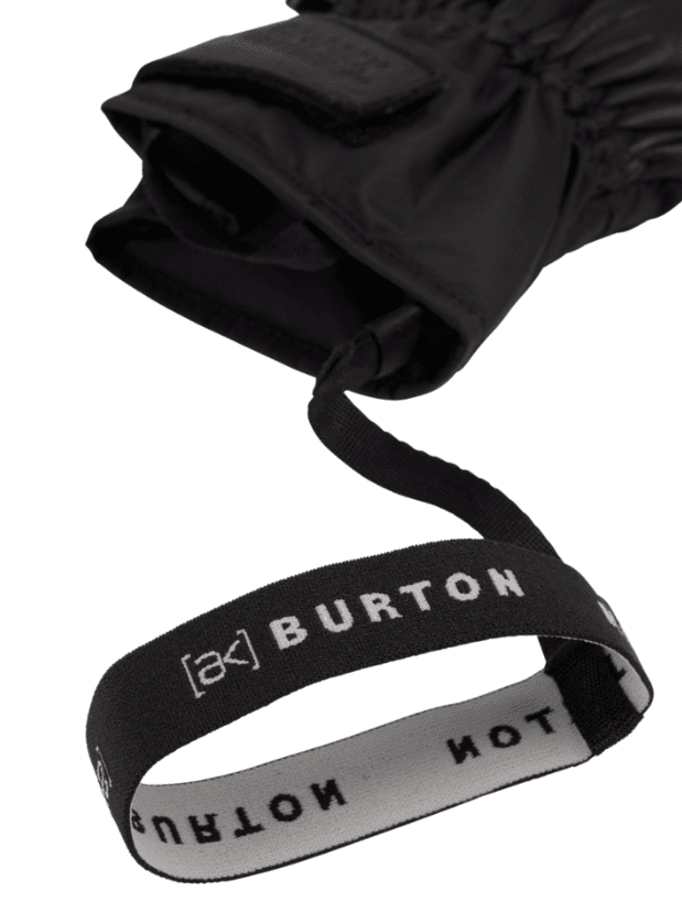 BURTON Clutch GORE-TEX Leather Glove Salmon Buff Men's Snow Mitts Burton 