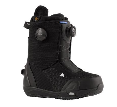BURTON Women's Ritual Step On Snowboard Boots Black 2023 Women's Step On Boots Burton 