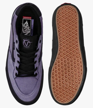 VANS Rowan Nubck Light Purple/Black Men's Skate Shoes Vans 