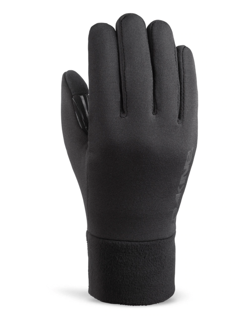 DAKINE Storm Glove Liner Black WINTER GLOVES - Snowboard Glove Liners Dakine 