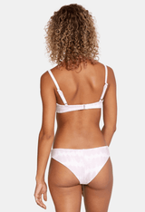 RVCA Live And Let Dye Bralette Bikini Top Women's Purple Haze WOMENS APPAREL - Women's Swimwear Tops RVCA 