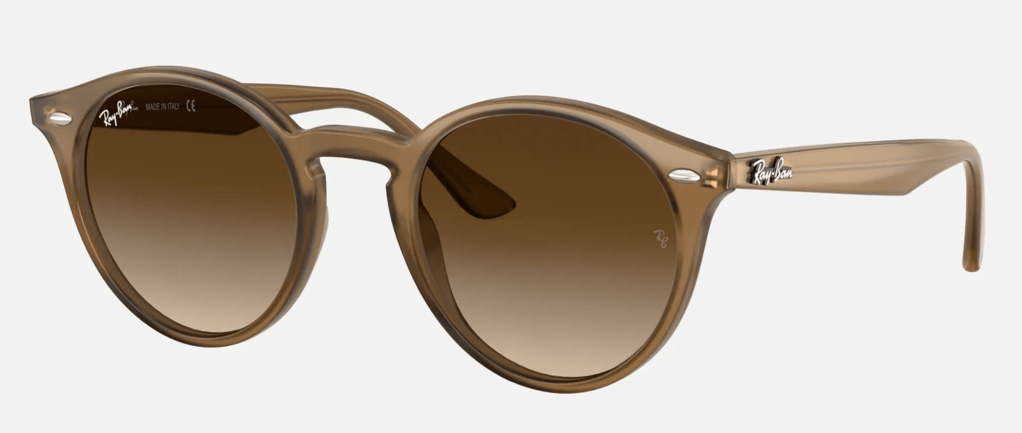 RAY-BAN 2180 Turtledove - Brown Gradient Dark Brown Sunglasses Sunglasses Ray-Ban 
