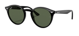 RAY-BAN RB2180 Black - Classic Green Sunglasses Sunglasses Ray-Ban 