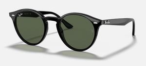 RAY-BAN RB2180 Black - Classic Green Sunglasses Sunglasses Ray-Ban 