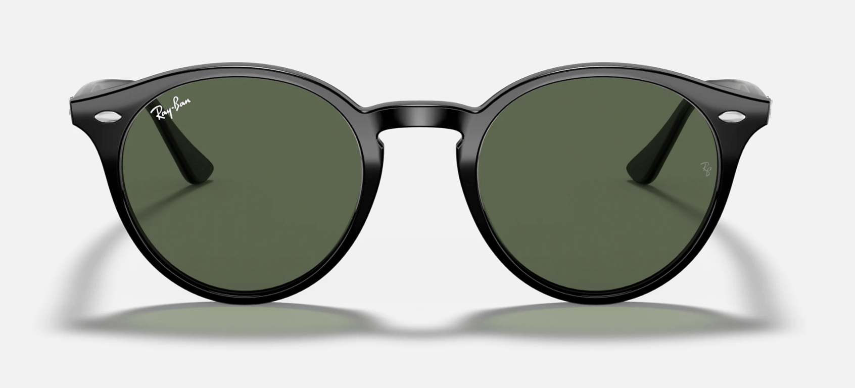 RAY-BAN RB2180 Black - Classic Green Sunglasses Sunglasses Ray-Ban 