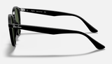 RAY-BAN RB2180 Black - Classic Green Sunglasses Sunglasses Ray-Ban 