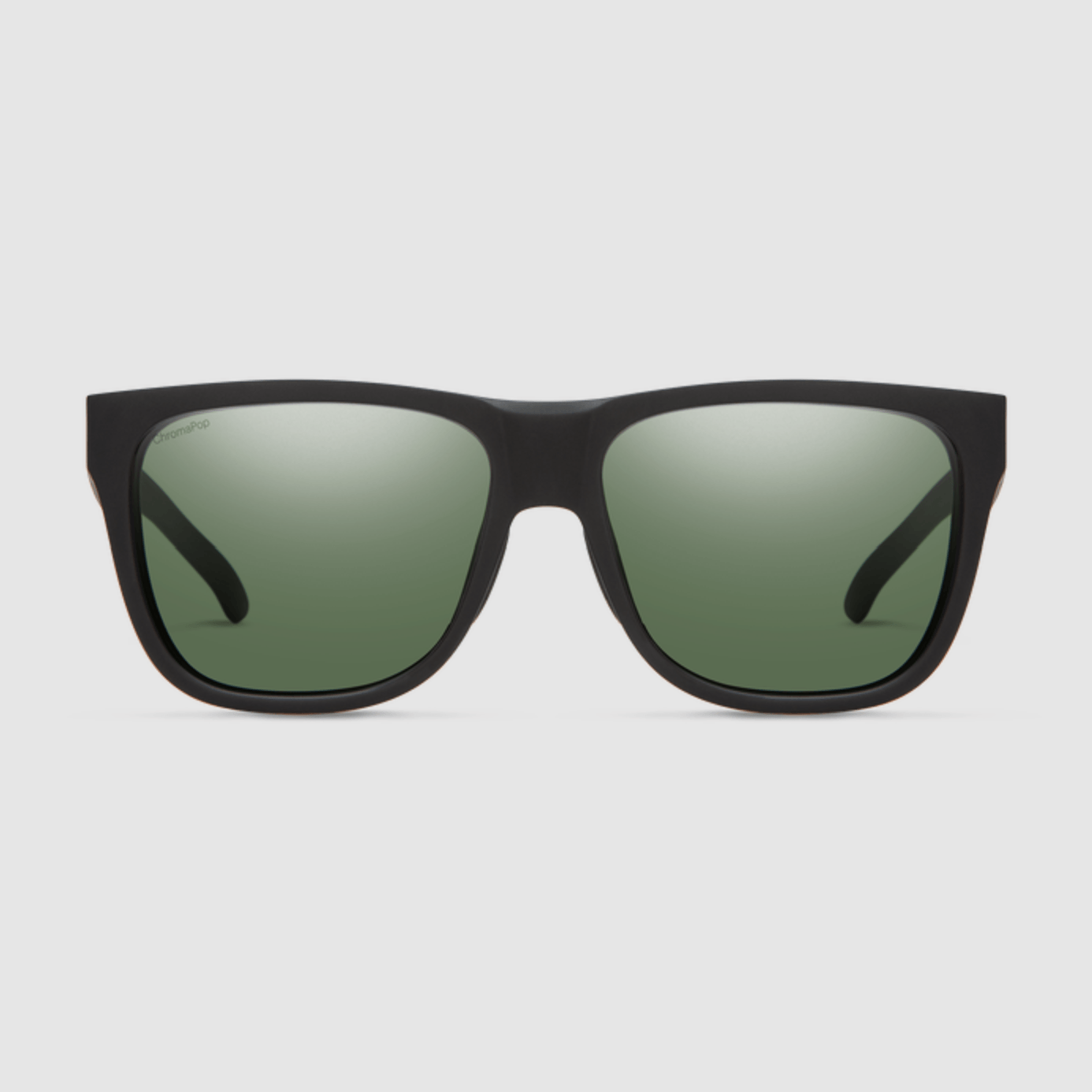 SMITH Lowdown 2 Matte Black ChromaPop Grey Green Polarized Sunglasse Freeride Boardshop
