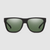 SMITH Lowdown 2 Matte Black - ChromaPop Grey Green Polarized Sunglasses Sunglasses Smith 