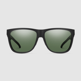 SMITH Lowdown XL 2 Matte Black - ChromaPop Grey Green Polarized Sunglasses Sunglasses Smith 