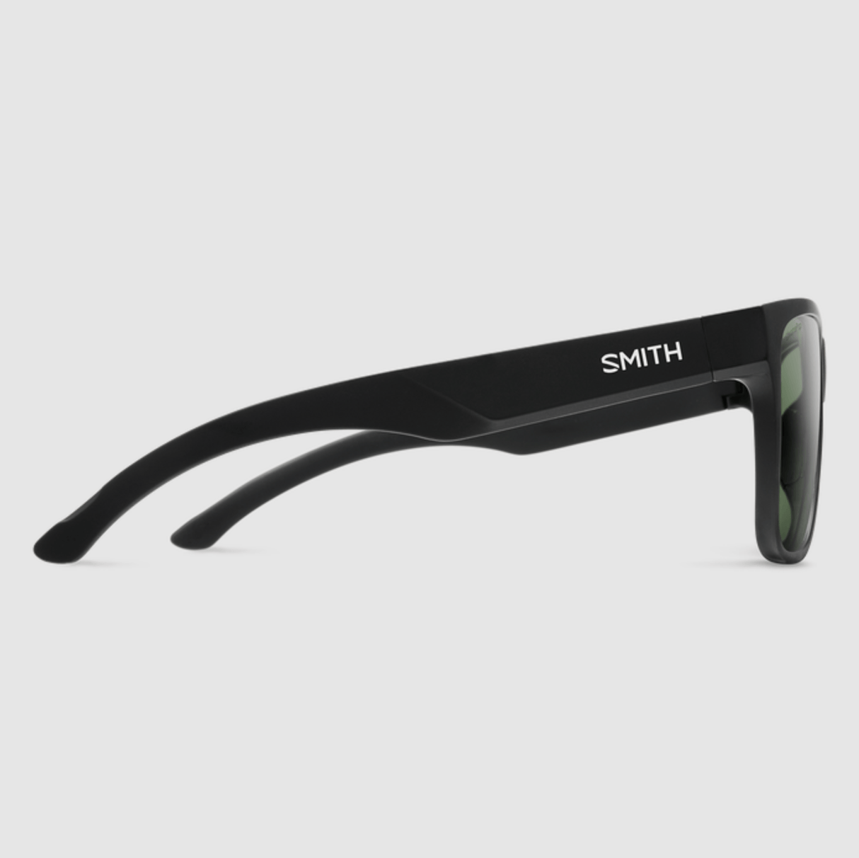 SMITH Lowdown XL 2 Matte Black - ChromaPop Grey Green Polarized Sunglasses Sunglasses Smith 