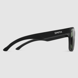 SMITH Lowdown XL 2 Matte Black - ChromaPop Grey Green Polarized Sunglasses Sunglasses Smith 