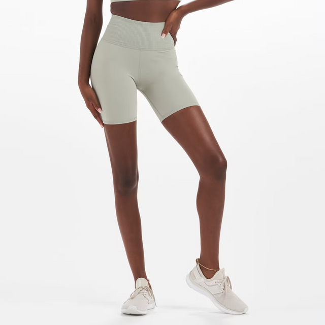 VUORI Rib Studio Shorts Women's Eucalyptus Women's Shorts Vuori 