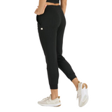 VUORI Performance Jogger Women's Black Heather Women's Pants Vuori 