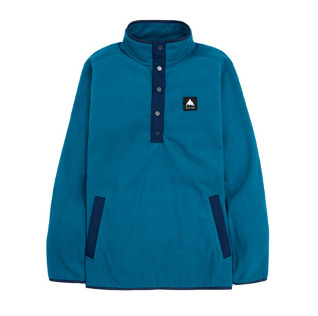 BURTON Hearth Fleece Pullover Lyons Blue Men's Crewnecks Burton 