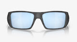 OAKLEY Heliostat Matte Black Camo - Prizm Deep Water Polarized Sunglasses Sunglasses Oakley 