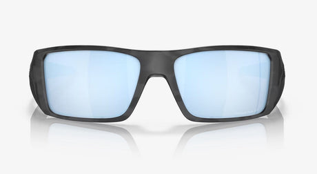 OAKLEY Heliostat Matte Black Camo - Prizm Deep Water Polarized Sunglasses Sunglasses Oakley 