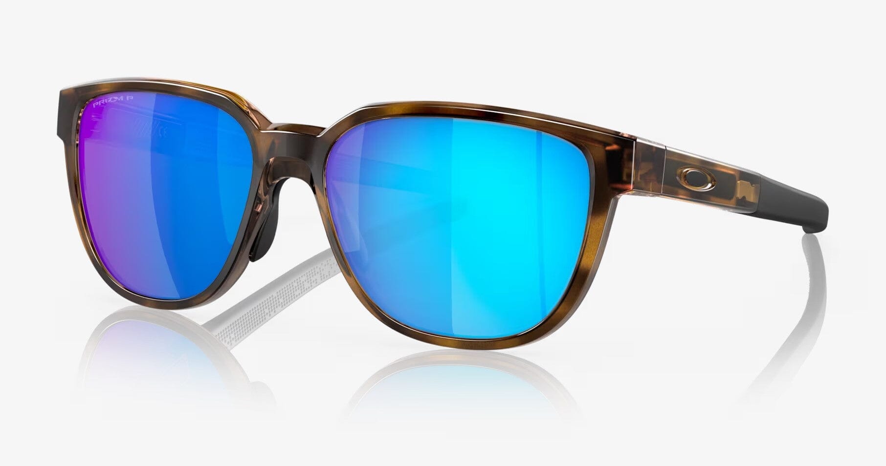 OAKLEY Actuator Brown Tortoise - Prizm Sapphire Polarized Sunglasses Sunglasses Oakley 
