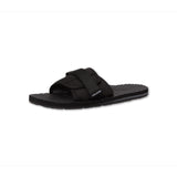 VOLCOM Eco Recliner Slide Black/Grey Men's Sandals Volcom 