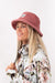 EIVY Women's Full Moon Sherpa Hat Dusty Pink Women's Hats Eivy 