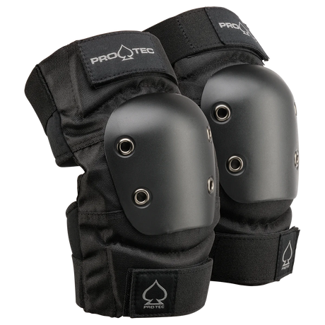 PRO-TEC Street Elbow Pads Black Pads & Wrist Guards Pro-tec 