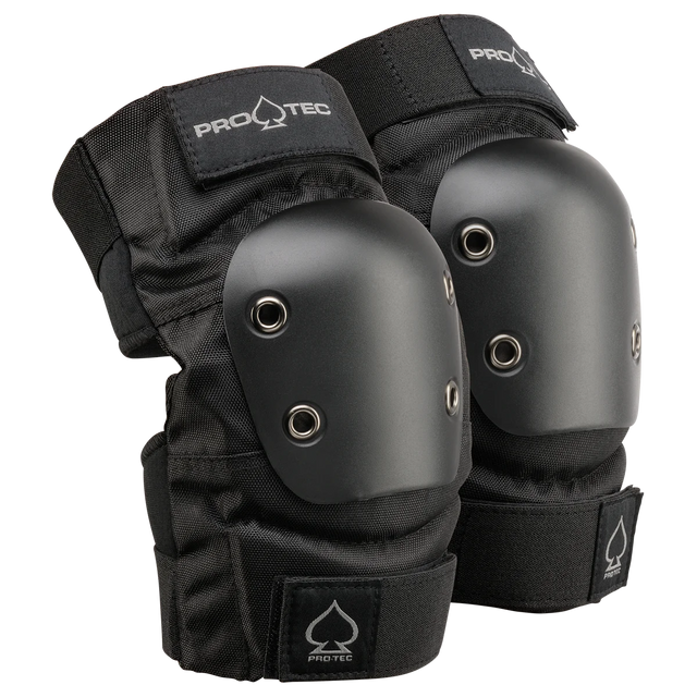 PRO-TEC Street Elbow Pads Black Pads & Wrist Guards Pro-tec 