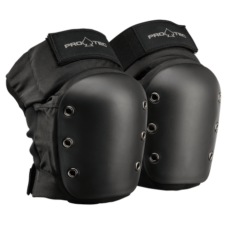 PRO-TEC Street Knee Pads Black Pads & Wrist Guards Pro-tec 