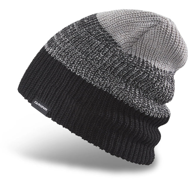 DAKINE Tall Boy Beanie Black/Black Mix/Grey Men's Beanies Dakine 