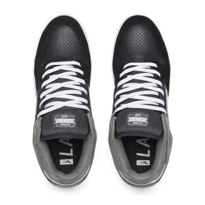 LAKAI Telford Low Shoes Black/Gradient Suede Men's Skate Shoes Lakai 