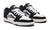 LAKAI Telford Low Shoes Black/White Suede Men's Skate Shoes Lakai 